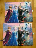 Kleines Badetuch // grosses Gesichtstuch, Elsa Frozen 2 Stk.