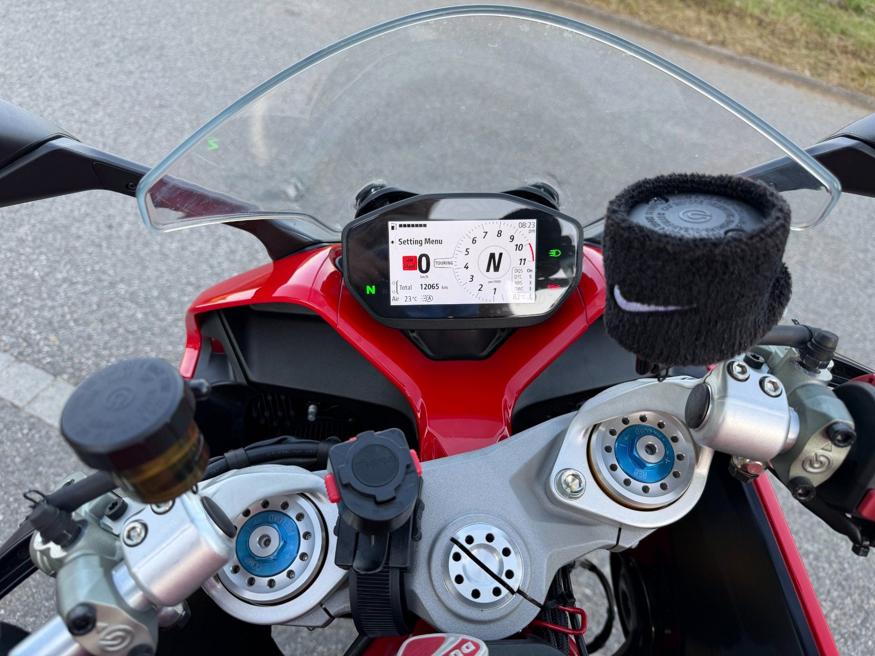 Ducati Touring: Ducati SuperSport 950 S – Usato da satigny venduto da tridoux 3