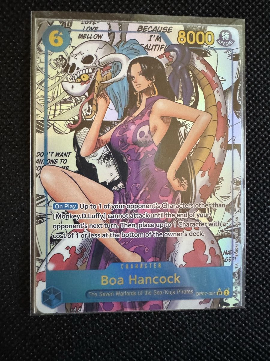 Bandai Cartes à collectionner: Boa OP07 Manga – Neuf (Voir description) à Ittigen par PeakBonker00
