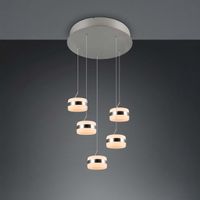 LED Pendelleuchte,CCT, 45 cm Ø