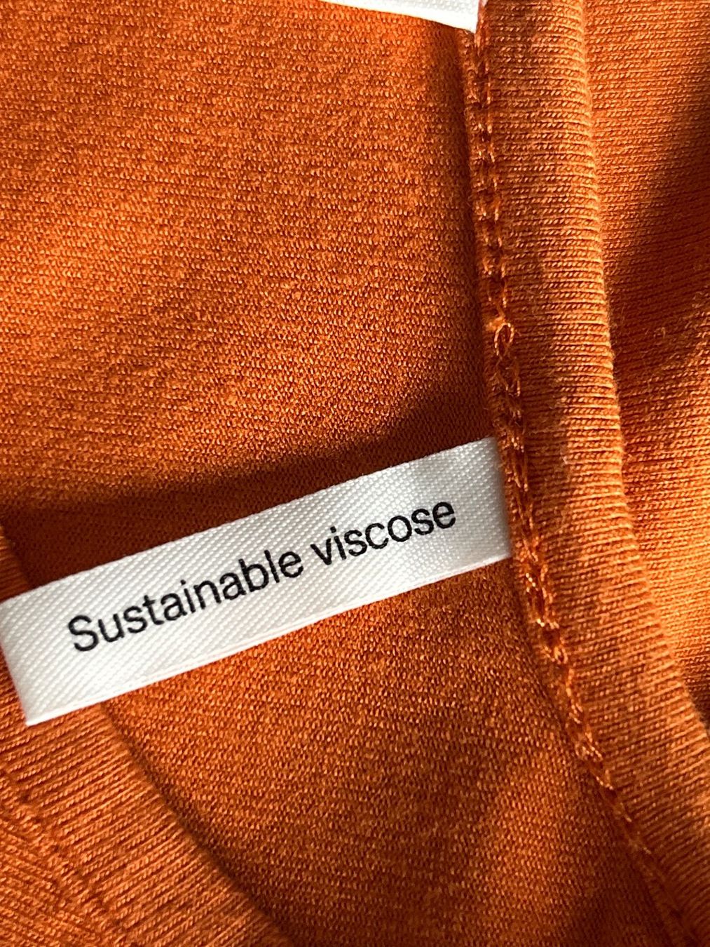 S.Oliver T-Shirts: Damen Langarmshirt orange von s.Oliver Gr.34 – Gebraucht aus Brunnen von Nala2929 6