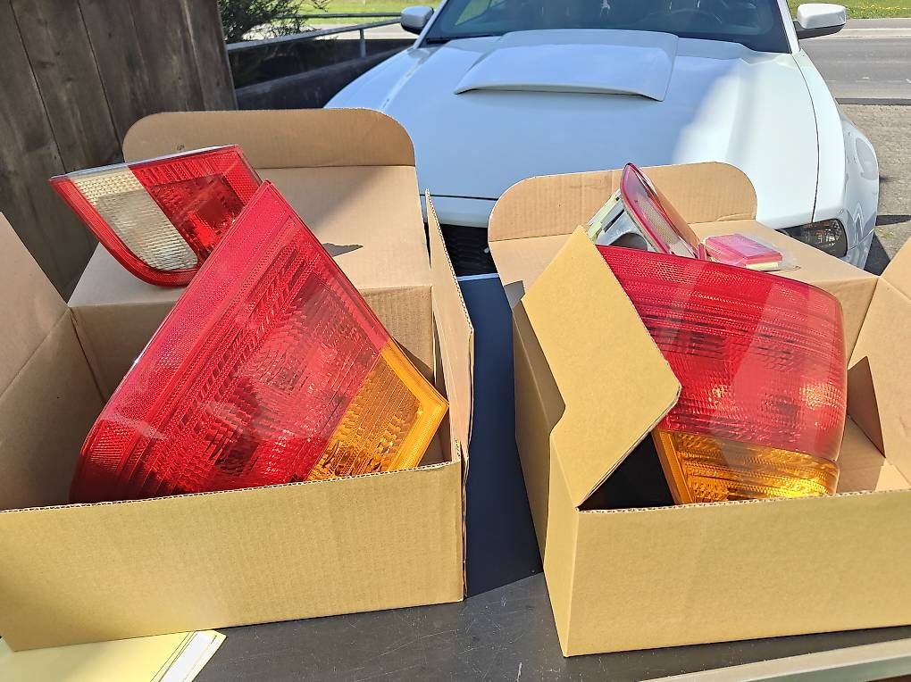 Fari: BMW E 46 Auto Rücklichter Links/Rechts  – Usato da Neukirch / Egnach venduto da ros_vht6