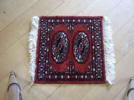 Pakistanischer Seiden Teppich