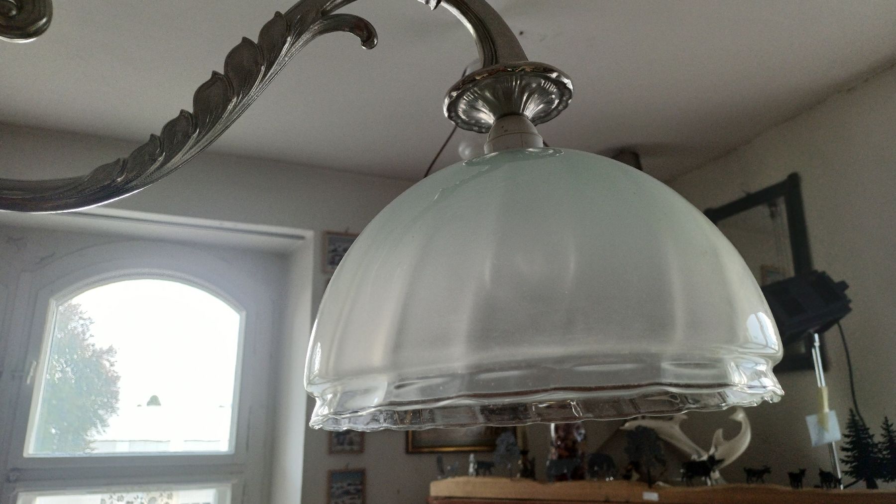 Kronleuchter & Deckenlampen: Antike Deckenlampe – Gebraucht aus Flawil von Naphtali 6