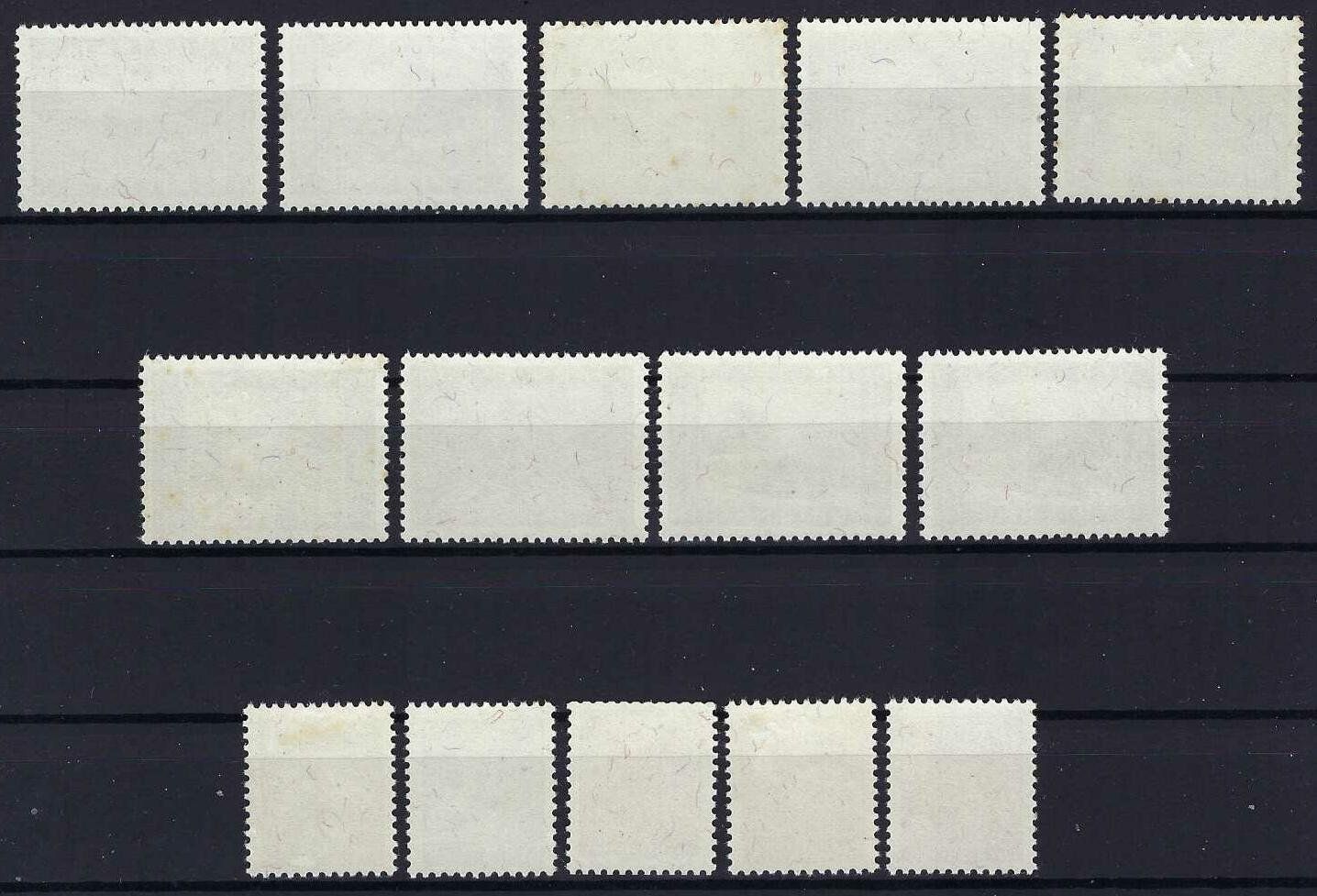 Alle Briefmarken: Lichtenstein 1943 gute und saubere Werte postfrisch – Gebraucht aus Hitzkirch von walti1959 1