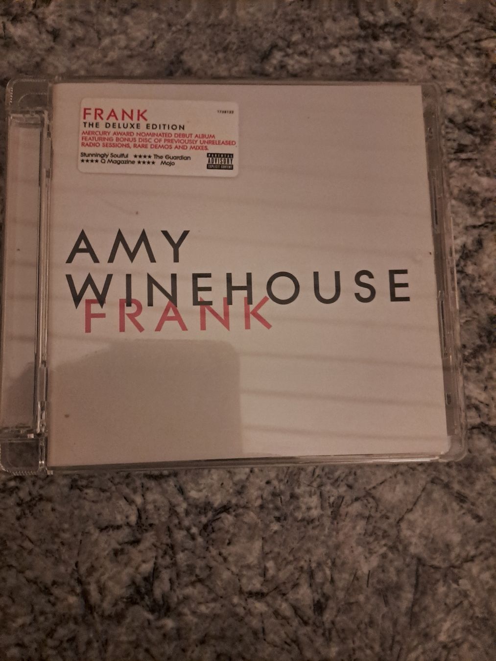CD: Doppel CD  AMY WINEHOUSE  "Frank"  ISLAND RECORDS – Usato da Uetendorf venduto da Essiggurken