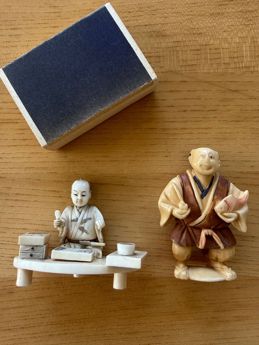 Statuette: Antike Netsuke – Usato da Maseltrangen venduto da java14