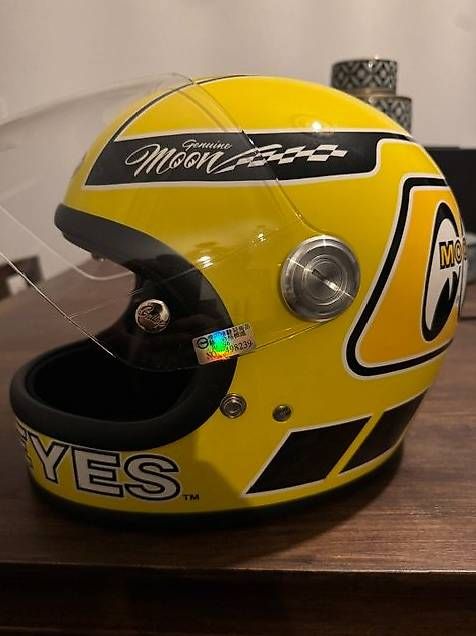 Helme: CASQUE MOON FULL FACE – Neu und originalverpackt aus Chavannes-de-Bogis von sth_yzd6 1