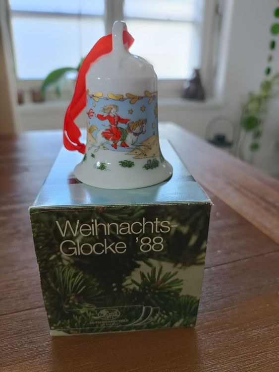 Hutschenreuther Weihnachtsglocke 2025 - Limitierte Sammleredition