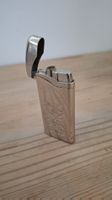 Elegantes Sturmfeuerzeug, Vintage, Silber
