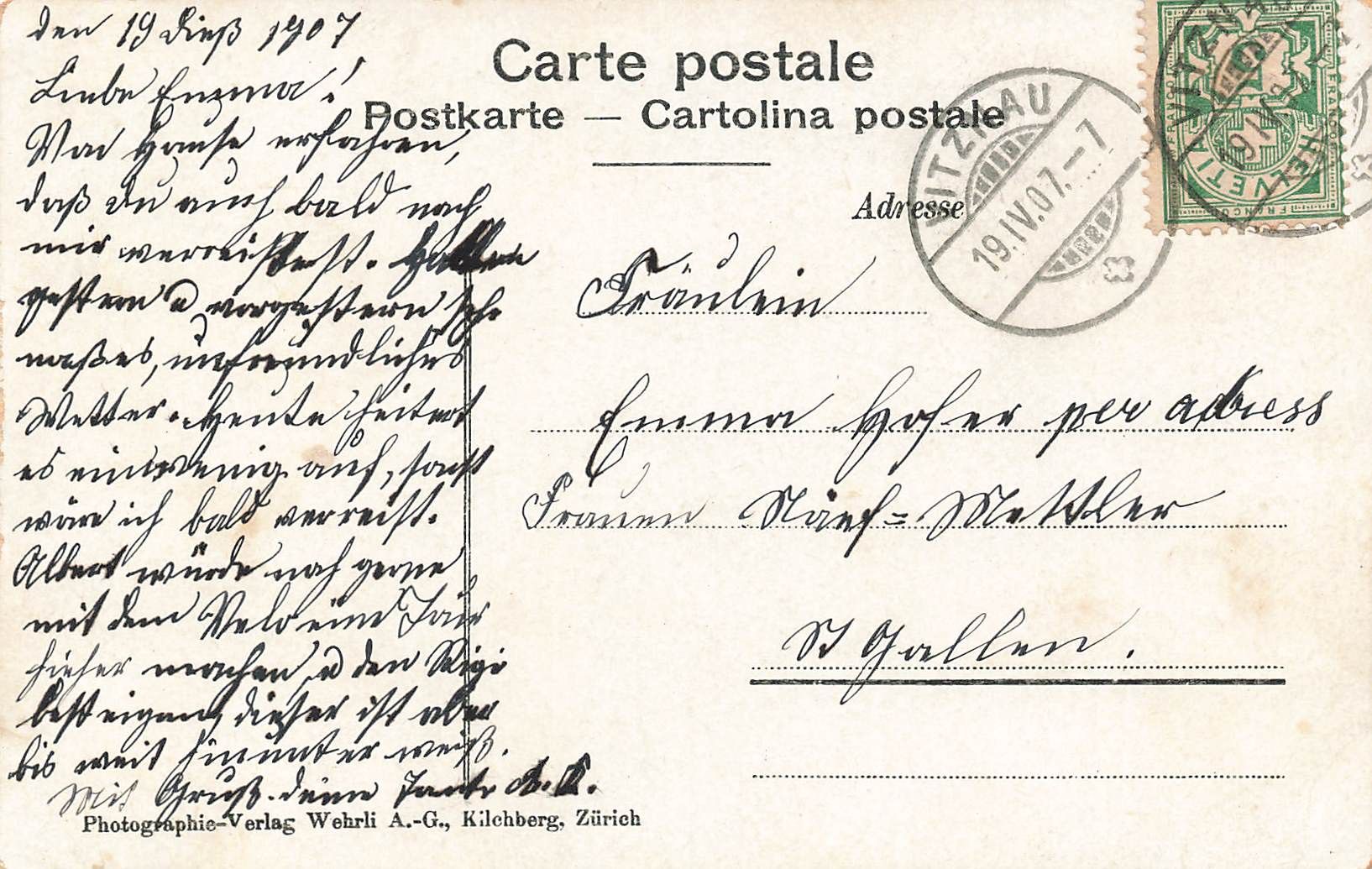 Cartes postales: Vitznau – D'occasion à Biasca par Blenio71 1