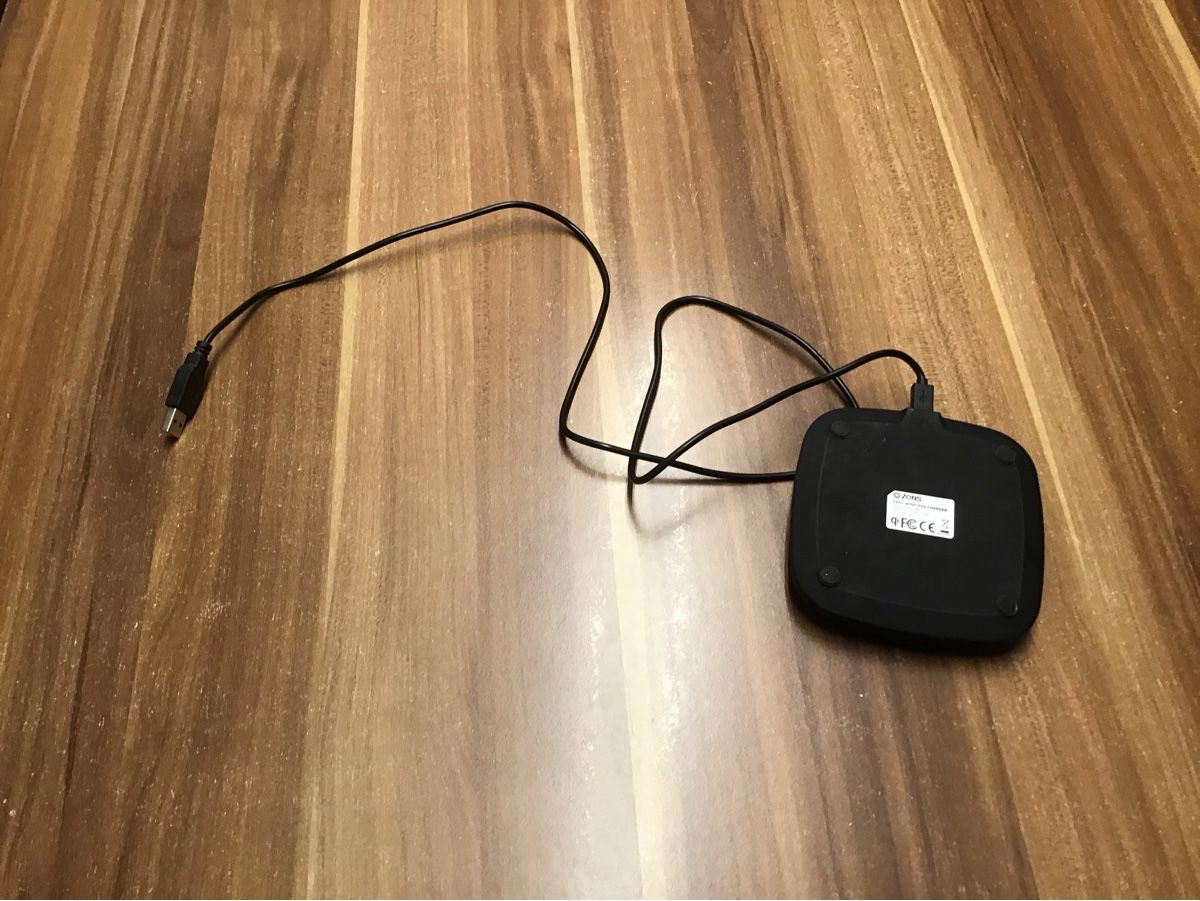 Caricabatterie: Fast Wireless Charger Zens – Usato da Grabs venduto da ema1991 1