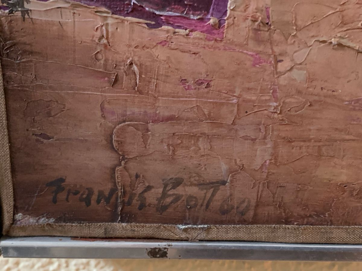 Dipinti: BOTT FRANCIS 1904-1998 – Usato da Wolfhalden venduto da SecondAntique 2