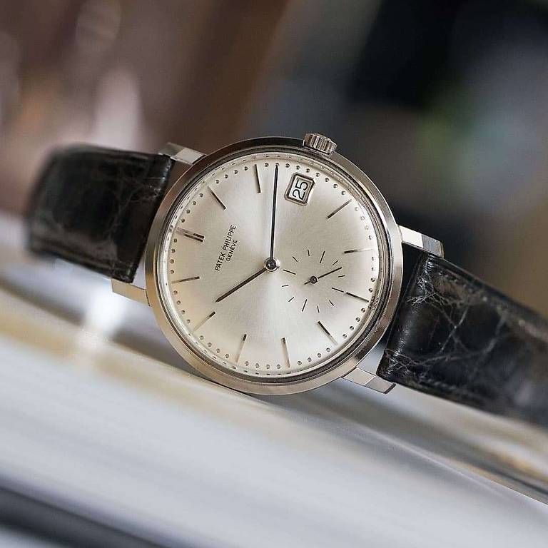 Uhren: Patek Philippe Calatrava, ref. 3445G, circa 1965 – Gebraucht aus Lausanne von inf_dft9 1