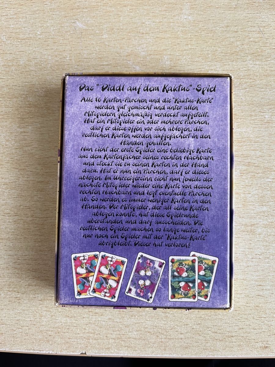 Jeux: Kartenspiel Diddl – D'occasion à Zürich par rsprsp 1