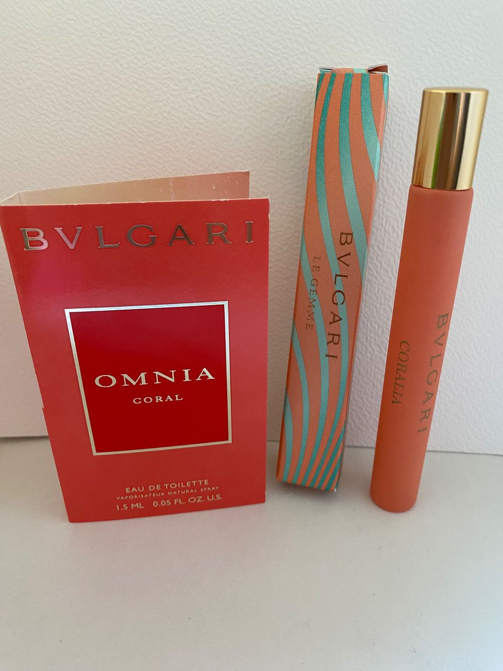 Bulgari Profumi & Eau de Toilette: Miniatures Bulgari – Nuovo e nell'imballaggio originale da Bouveret venduto da wes_7zll