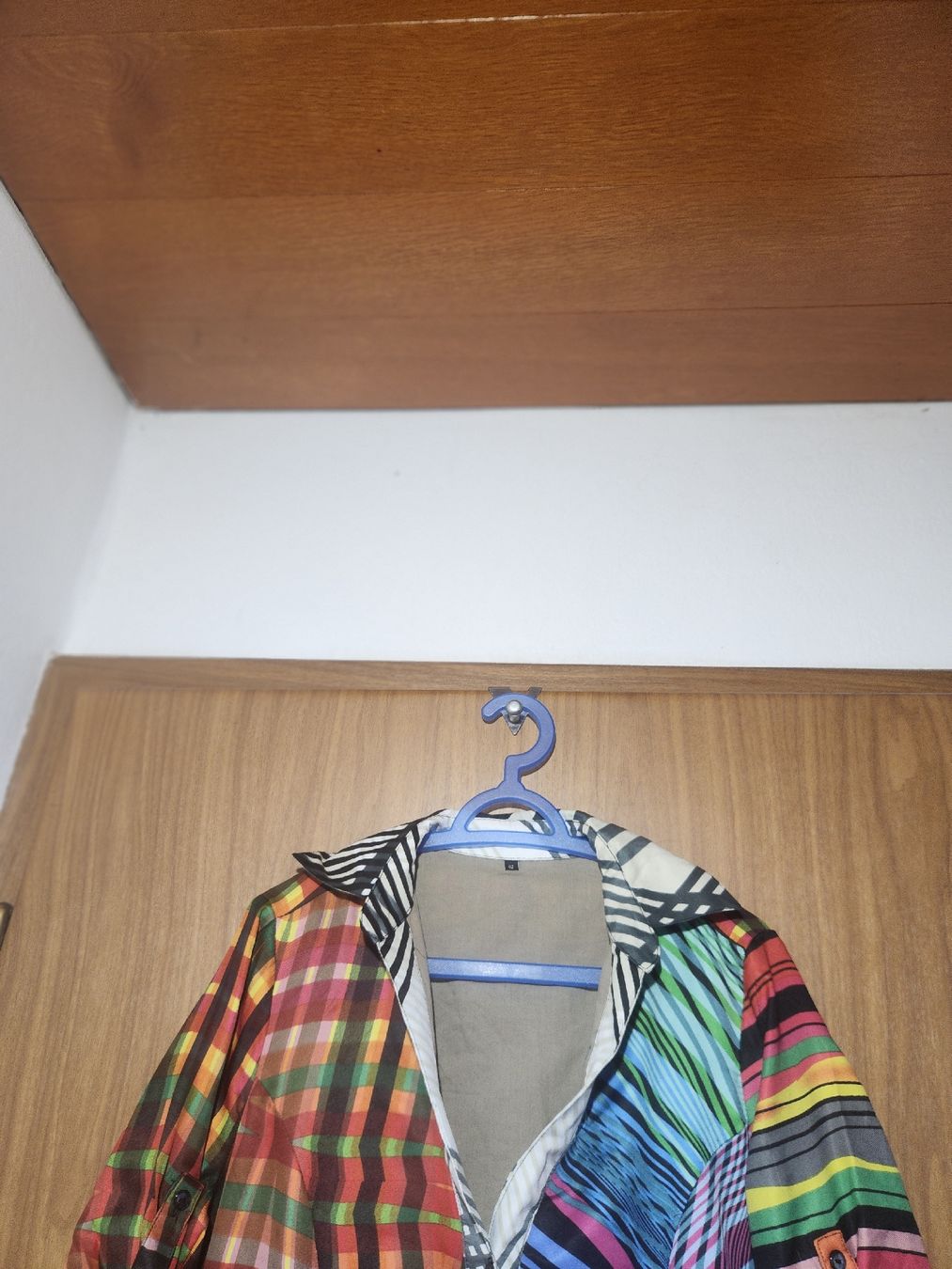 Desigual Vestiti: Robe Desigual Patchwork multicolore Taille 40/ 42 – Usato da Niedergösgen venduto da Eva2410 4