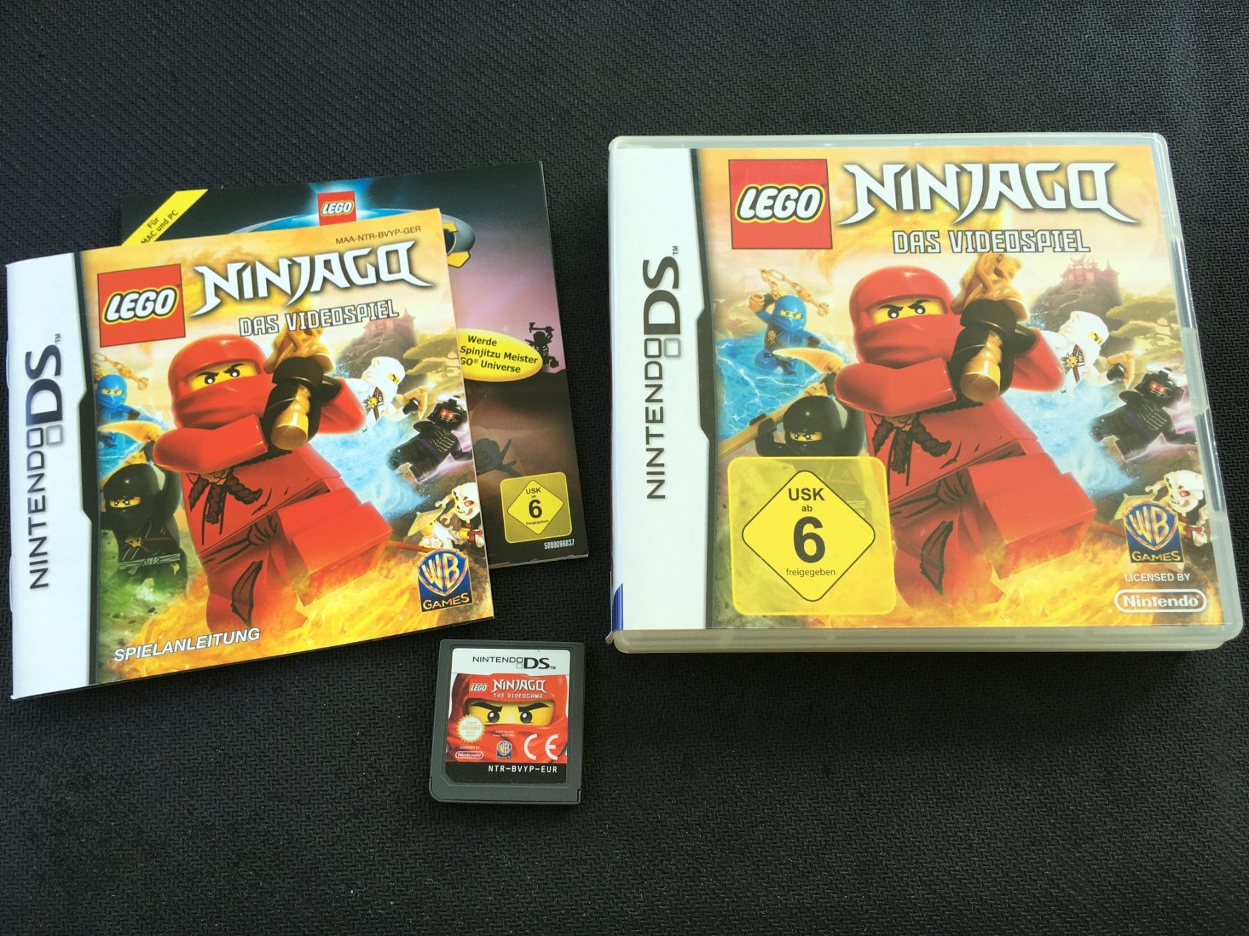 Nintendo Giochi: Lego Ninjago das Videospiel - Nintendo DS – Usato da St.Gallen venduto da Punktchen01