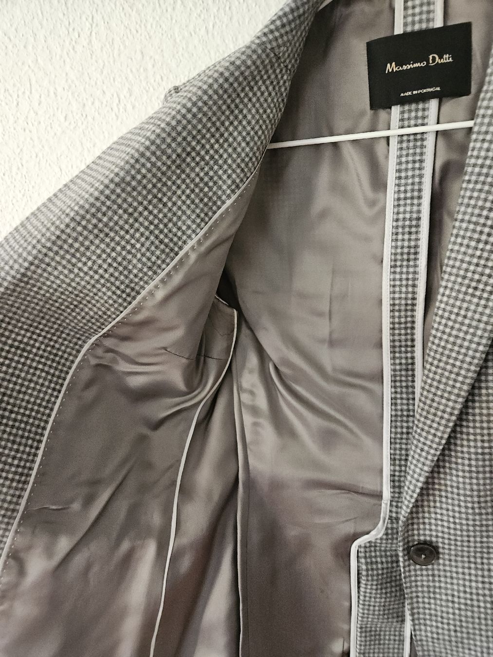 Massimo Dutti Giacche: Massimo Dutti Blazer, kariert, Grösse 34 – Usato da Zürich venduto da LK0138 1
