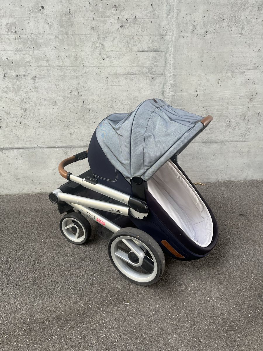 Mutsy Carrozzine: Mutsy iGo Kinderwagen, gebraucht – Usato da Solothurn venduto da adamtal 3