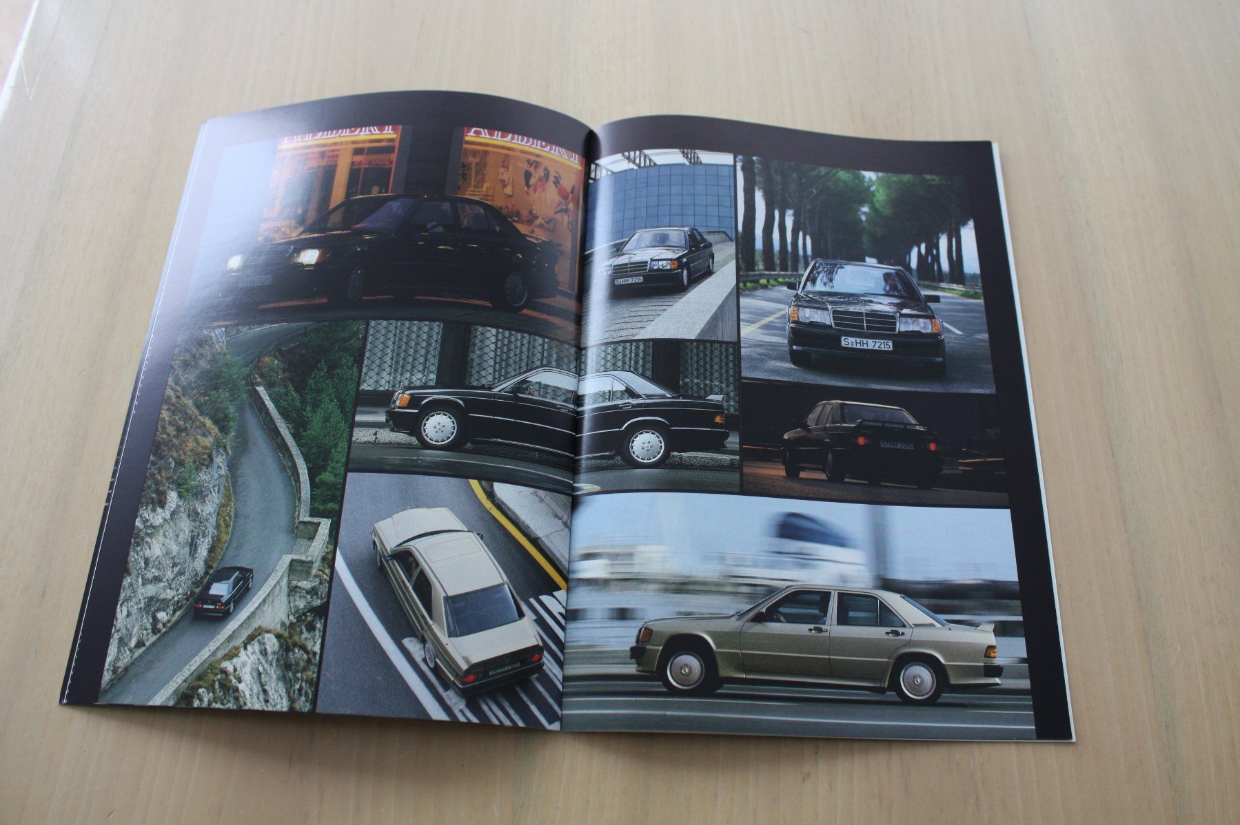 Mercedes-Benz Documenti: Mercedes 190 E 2.3-16 Prospekt - 11/1985 – Usato da Wikon venduto da erwin400 6