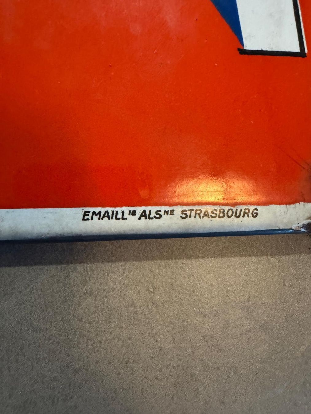 Ecriteaux: EMAILSCHILD BIER SOCHAUX – D'occasion à Courgenay par Hobo_Jack 2