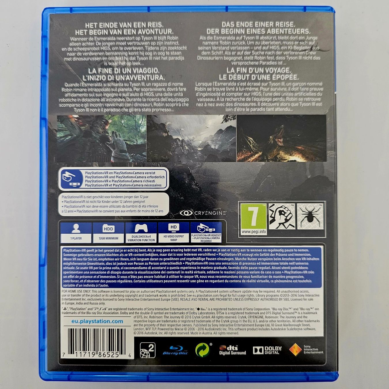 Sony Giochi: Robinson The Journey (PS4) – Usato da Holziken venduto da Miglioregamesnmore 1