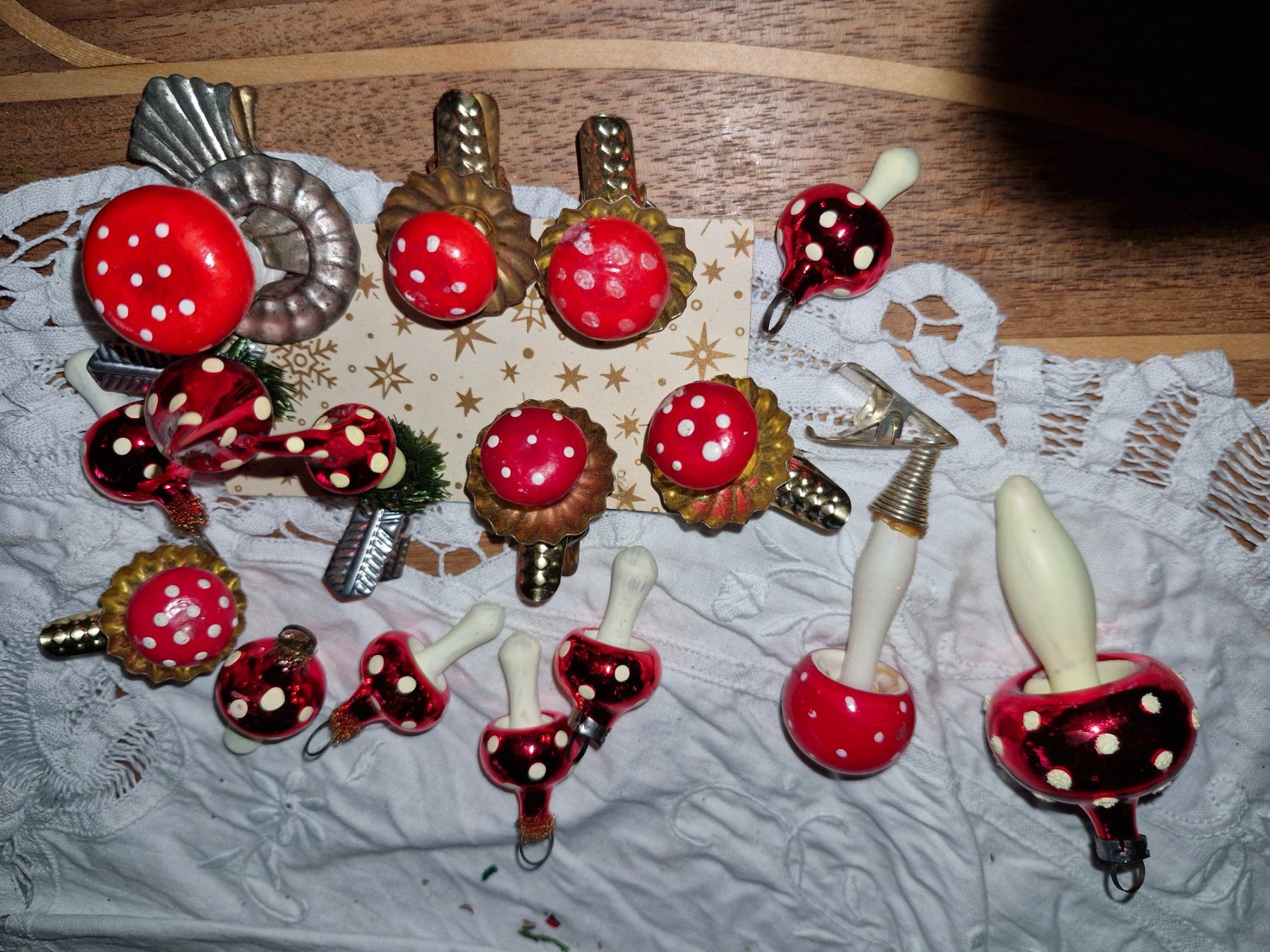 Tutte le decorazioni: antiker Christbaumschmuck – Usato da Guarda venduto da rue_bpd7 2