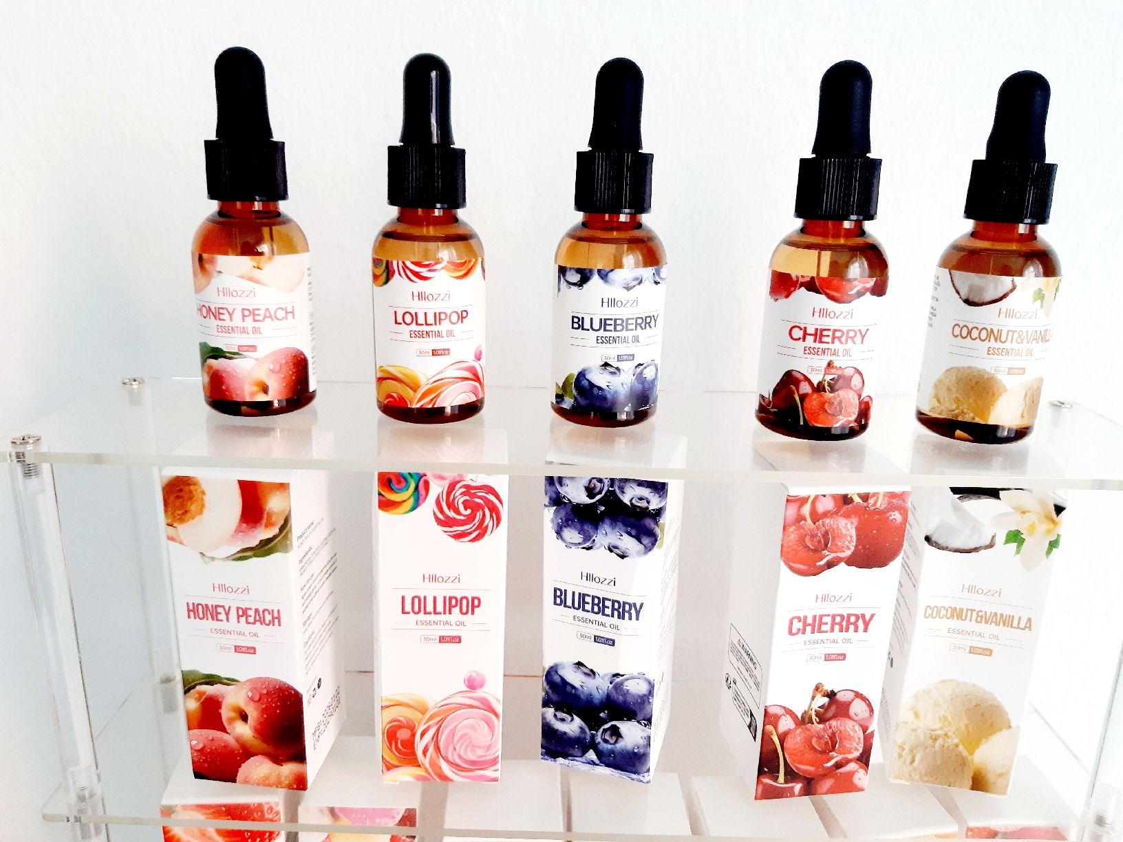Parfums & Eau de Toilette: HIlozzi Essential Oil 11er Set – Neuf (Voir description) à Winterthur par Je. 2