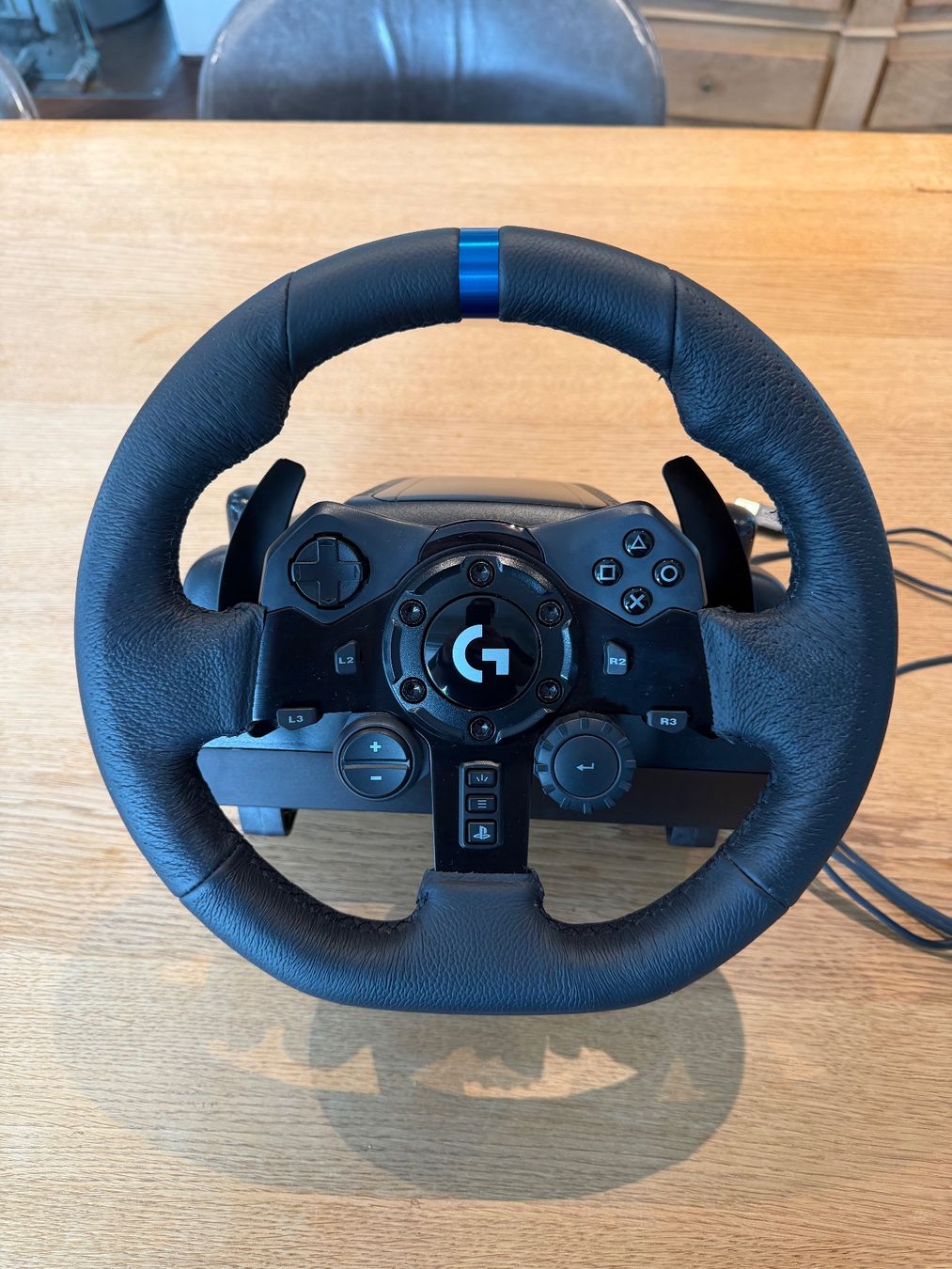 Logitech Controller: Logitech Gaming G923 Rennlenkrad – Gebraucht aus Gross von Stuebi13 3
