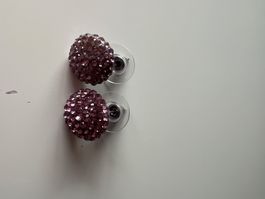 Ohrstecker mit Swarovskisteinen