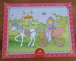 *LEGE - PUZZLE - LILLIFEE* 30 X 37/40 T./VOLLST./GEBR.
