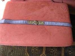 Ledergürtel, Trachtengürtel 90 cm