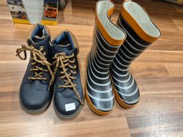 Kinder Schuhe Paket Gr. 30, Winterschuhe & Gummistiefel k22