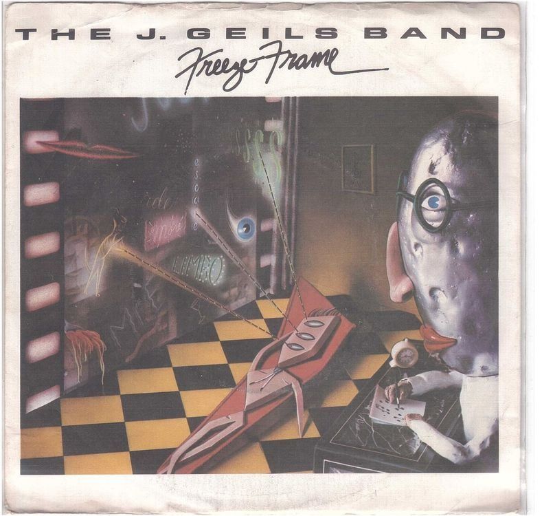 Dischi in vinile: The J. Geils Band  --  Freeze-Frame   Single7 – Usato da Rheinau venduto da thespecials