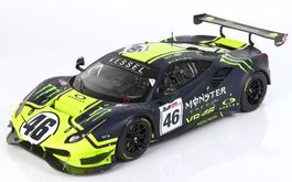 Ferrari 488 Kessel Team Valentino Rossi BBR 1:18