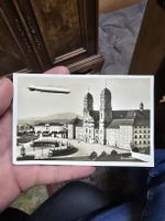 Alte Ansichtskarte Einsiedeln gelaufen (Q)