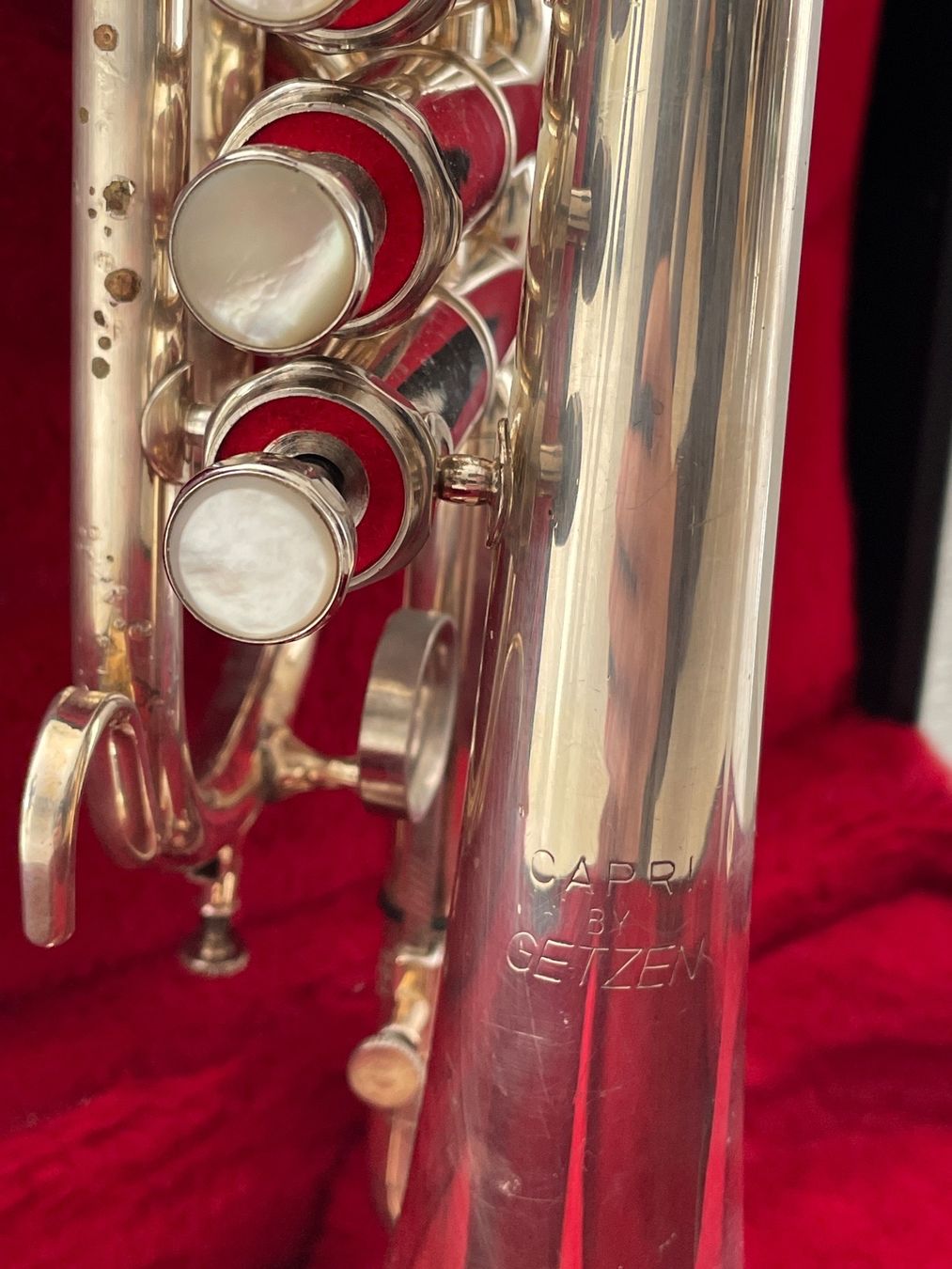 Musikinstrumente: Cornet CAPRI by GETZEN – Gebraucht aus Dagmersellen von Arcticsnow2017 8