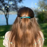 Turquoise :: Hairclip Haarspange