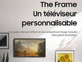 TV personnalisable - Samsung "The Frame" 32 pouces à vendre