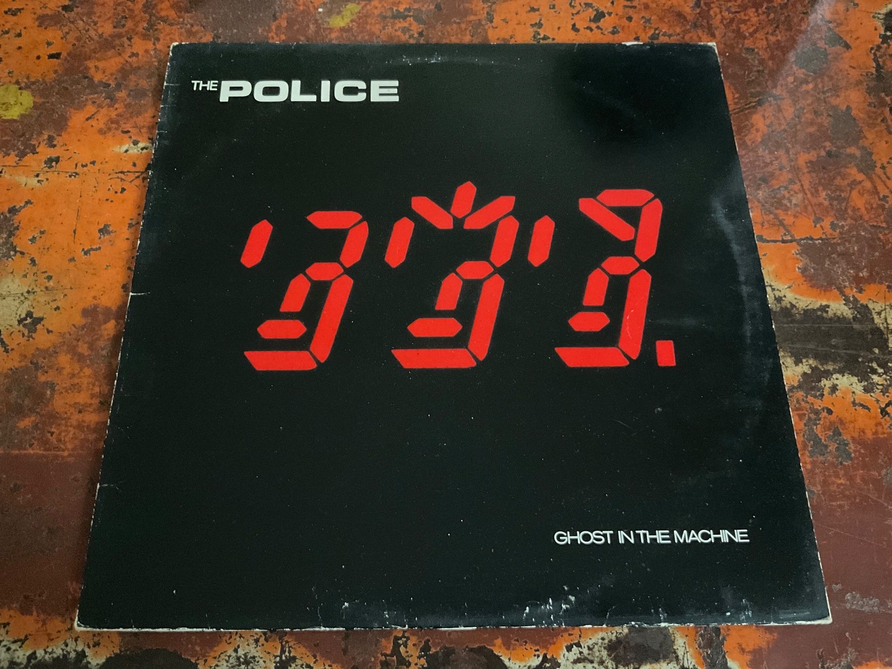 Dischi in vinile: The Police Ghost in the machine LP – Usato da Delémont venduto da vinylfreak01