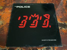 The Police Ghost in the machine LP