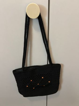 Borsa da spalla con lunghi manici