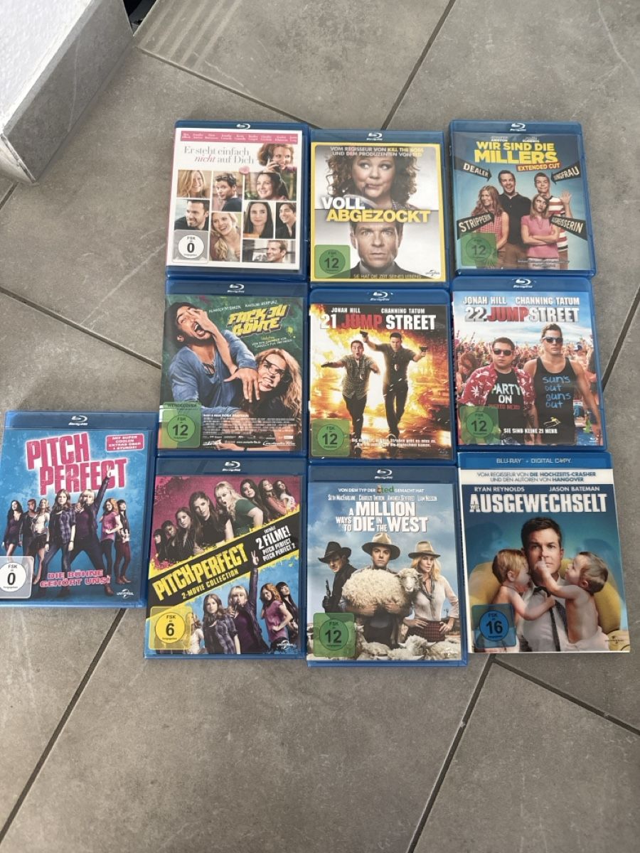 Alle DVDs: Blu-Ray Filme Comedy – Gebraucht aus Samstagern von What_else33