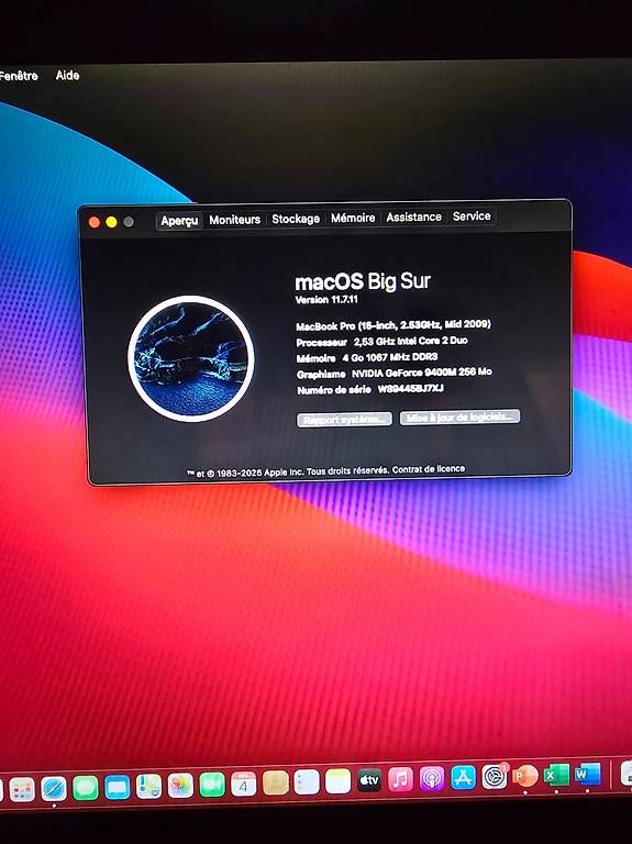 Apple Notebook: MacBook Pro 15| SSD| Big Sur – Usato da Renens VD venduto da MTD2211 8