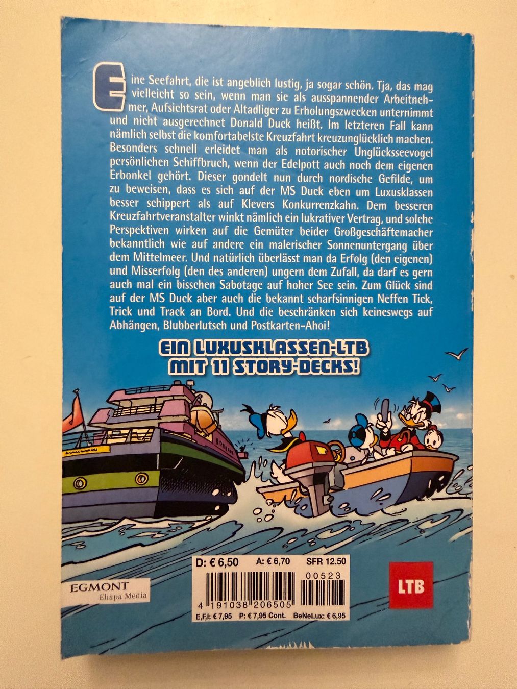Fumetti: LTB Lustiges Taschenbuch 523 – Usato da Münsingen venduto da Ganjam 2