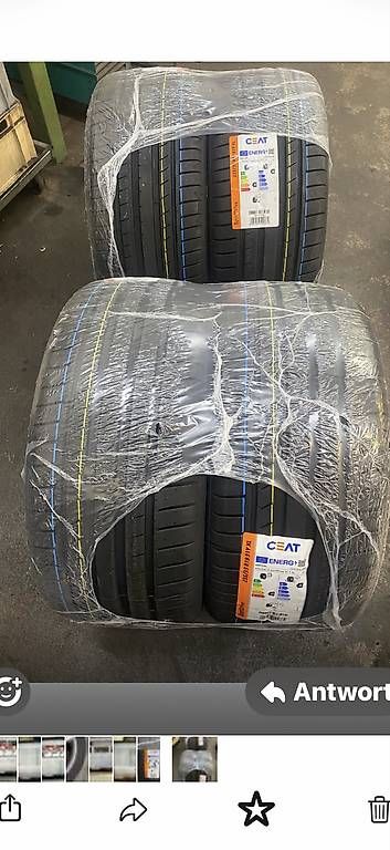 Pneus & Kompletträder: Reifen 235/35r19 – Gebraucht aus Wangen SZ von paul112