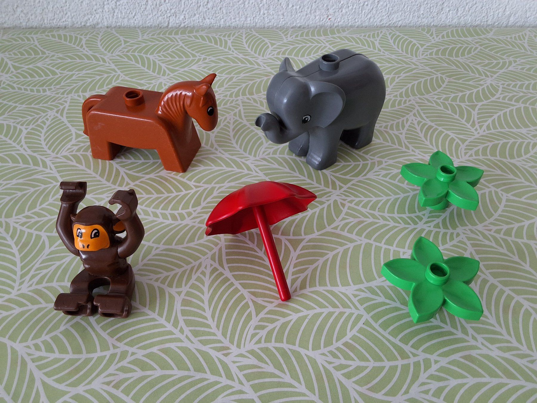 Lego Giocattoli: Lego Duplo Clown Parade mit Bogen – Usato da Liebefeld venduto da moony4blue 4