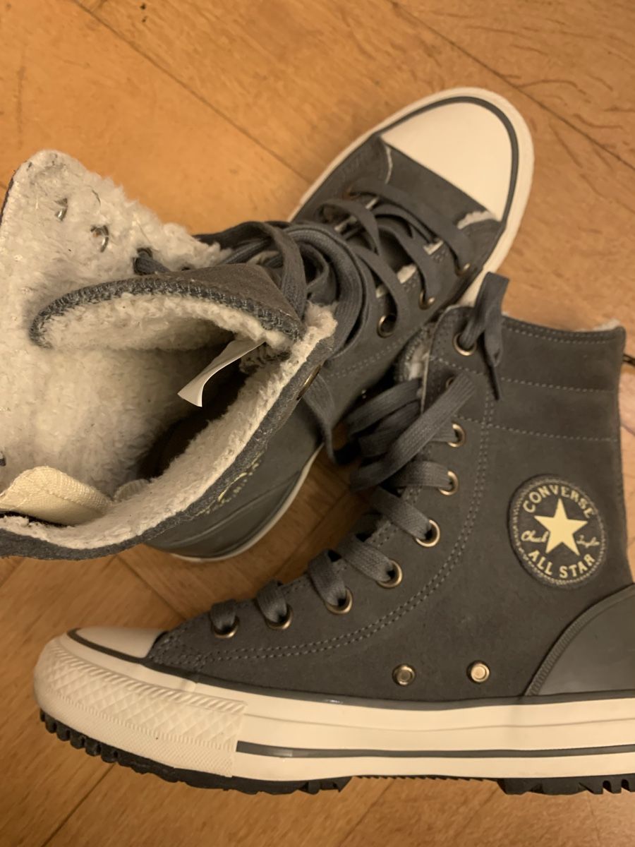 Converse Scarpe da donna: Gefütterte Converse All Star – Usato da Zürich venduto da beatricezz 2