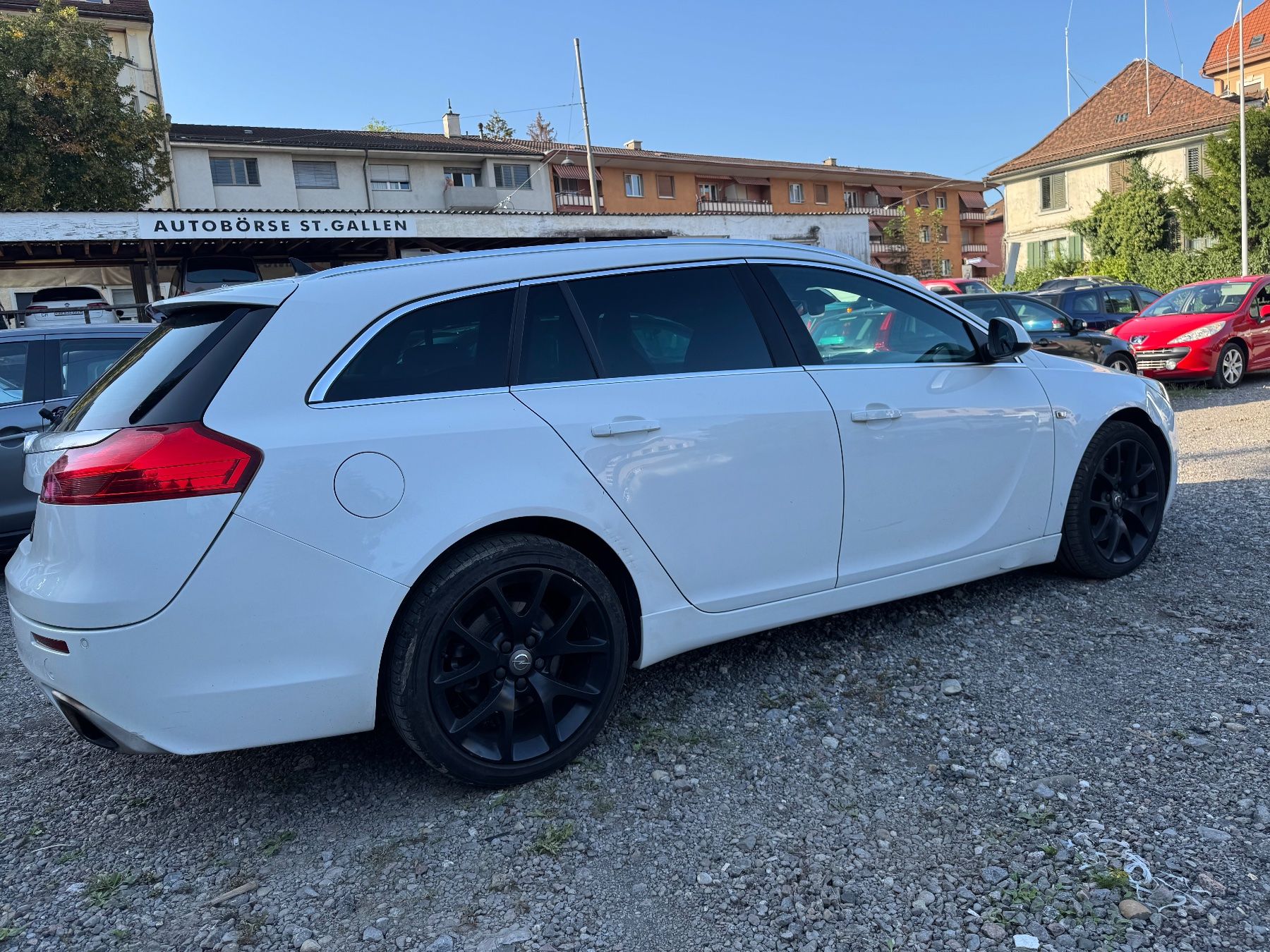 Opel Automobili: Opel Insignia 28T OPC – Usato da St. Gallen venduto da AutoSG 3
